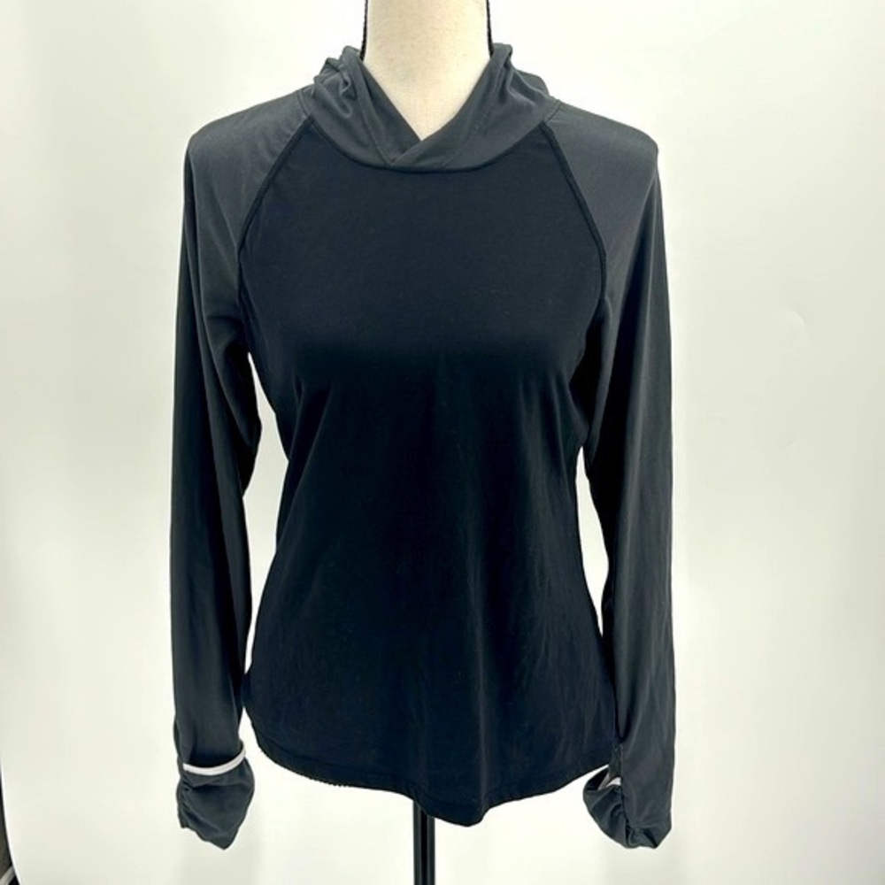 UEC Nike medium dri fit hooded running top mitts for hands size medium